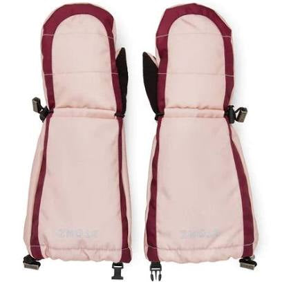 Pink Haz  Stonz Youth Mitts, 2-4Y