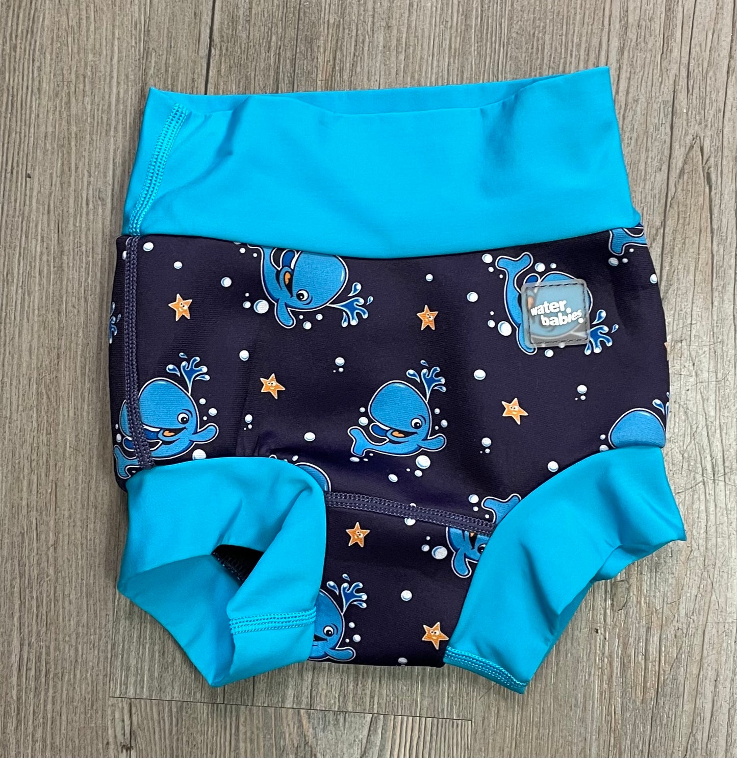 Blue  Water Babies Swimming Dia, 2-3Y