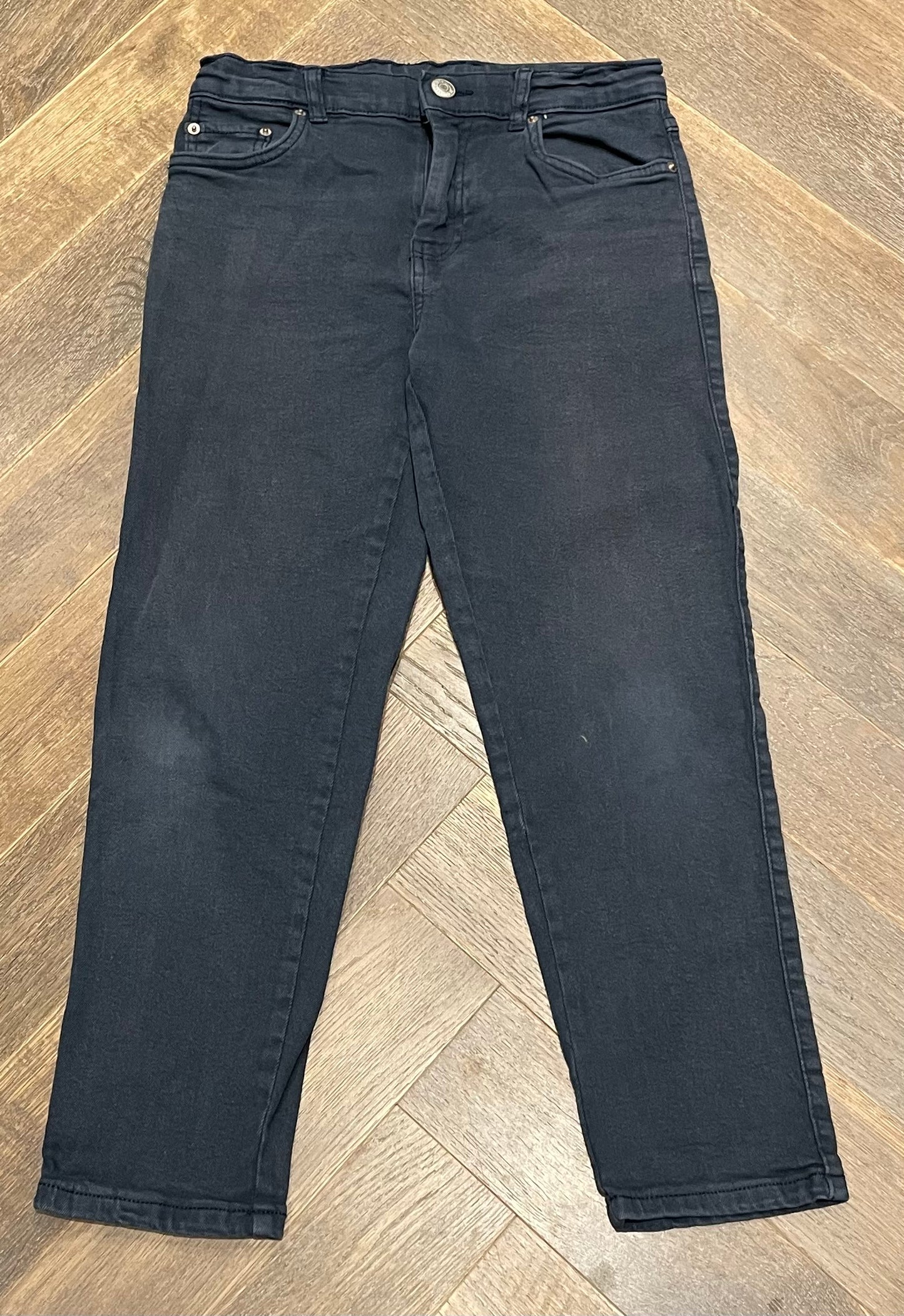 Navy  Zara Jeans, 9Y