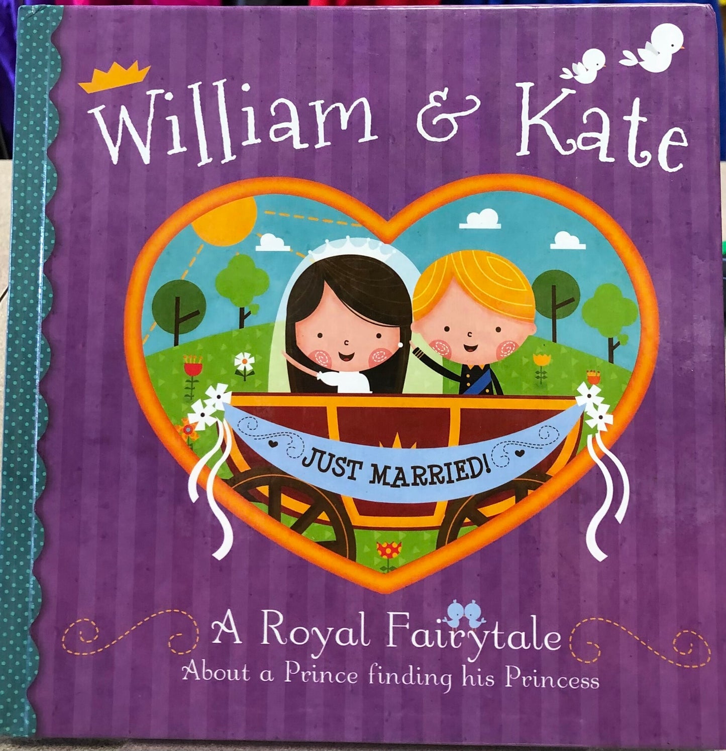 Multi  William And Kate, Hardcover
