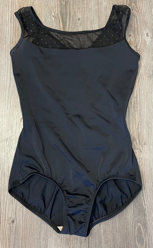 Black  Premiere Colection Leotar, Large