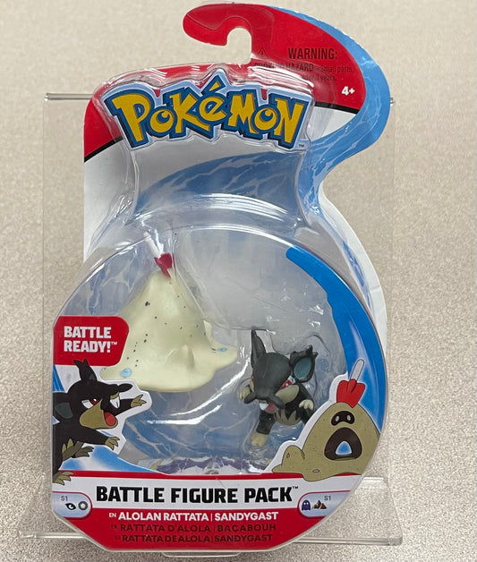 Multi  Pokemon Figure  Pack, NEW