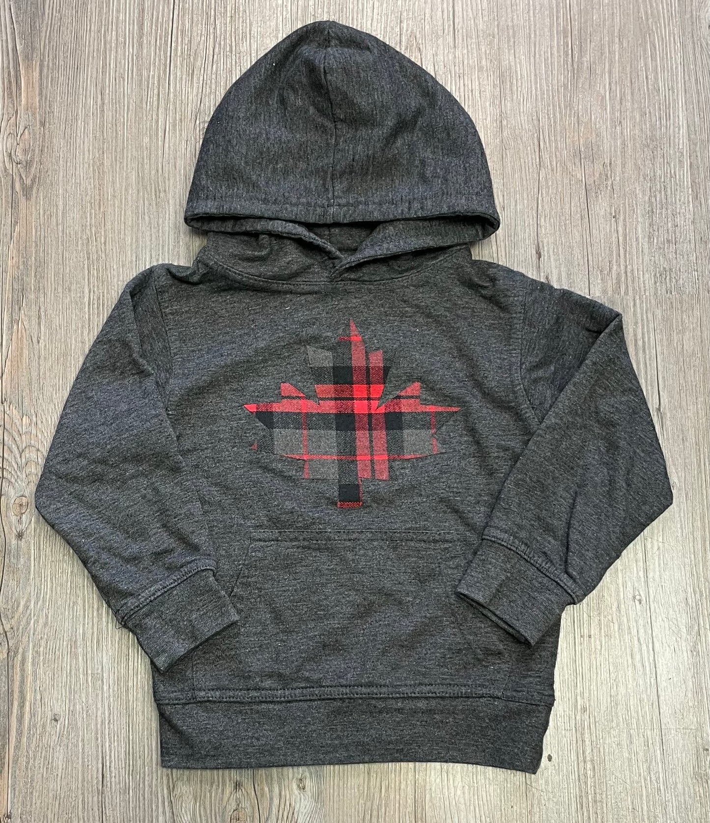 Grey  Vintage Collection Hoodie, 6Y