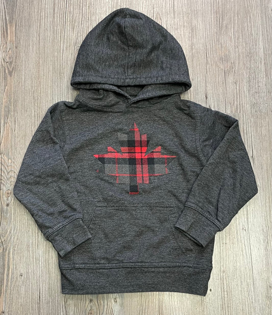 Grey  Vintage Collection Hoodie, 6Y