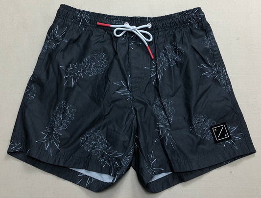 Grey  AEO Swimming Trunk, 14Y+