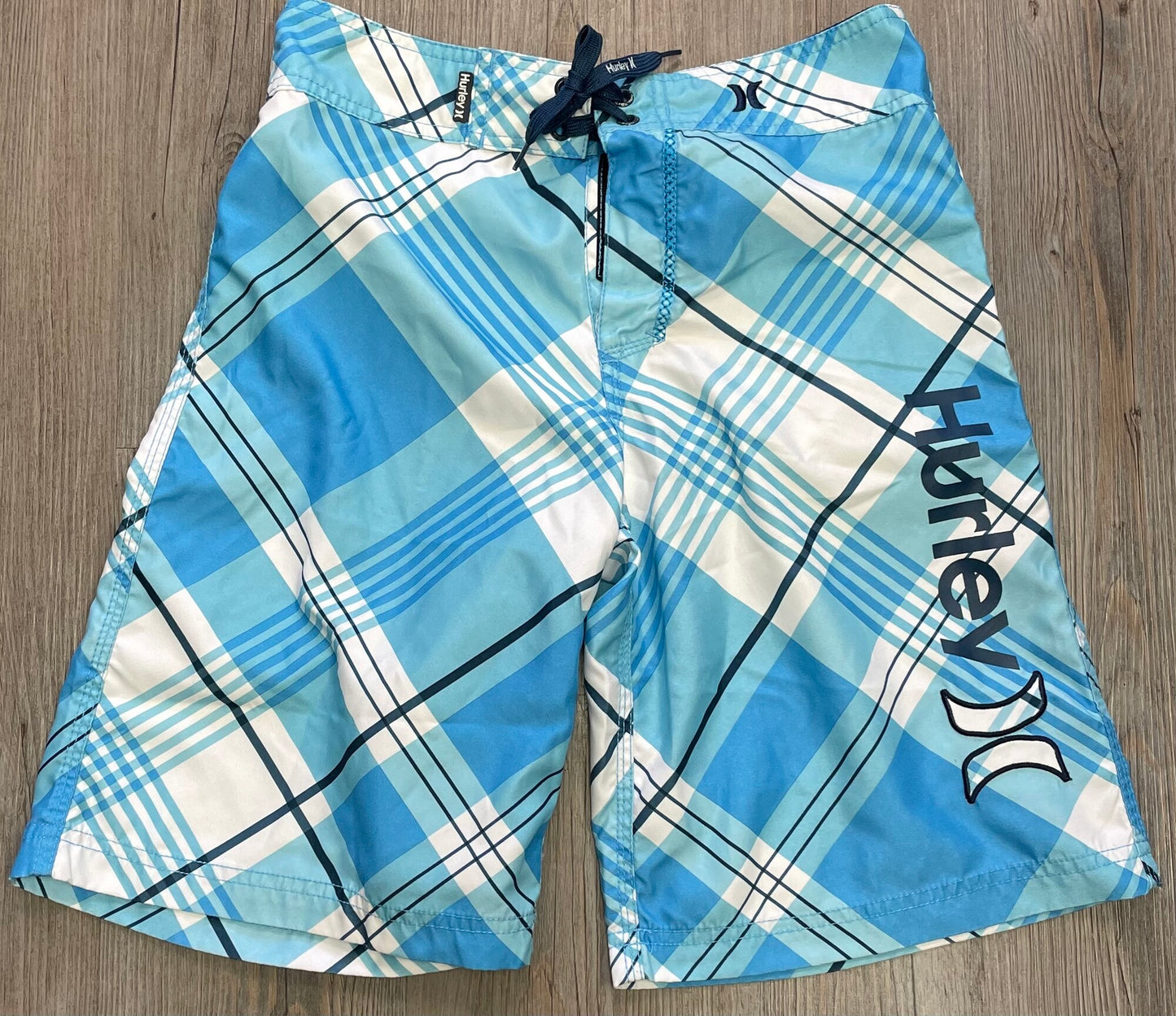 Blue  Hurley Swimming Trunk, 12Y