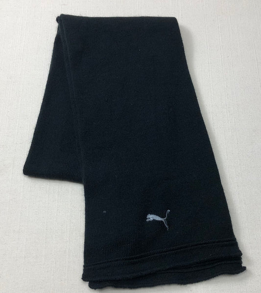 Black  Puma Scarf, One Size