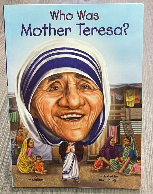 Multi  Who Was Mother Teresa?, Paperback