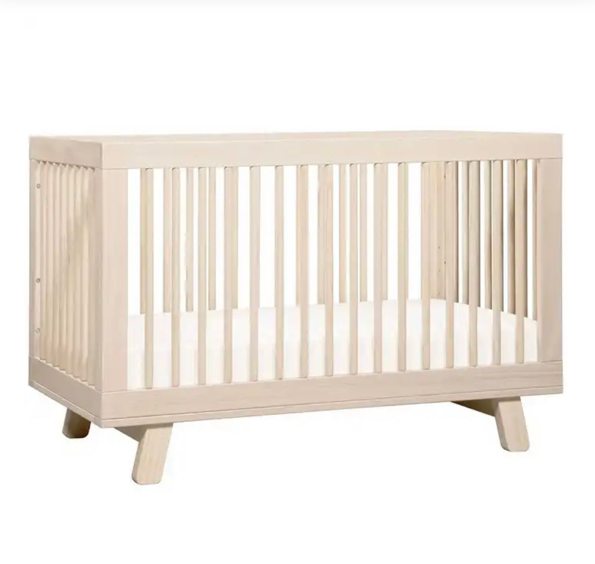 Natural  Babyletto Hudson Crib/Tod, 3 In 1