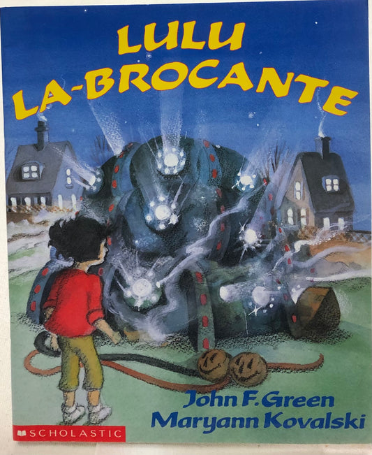 Multi  Lulu La Brocante, Paperback