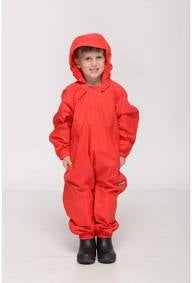 Red  Splashy Rain Suit, 6-12M