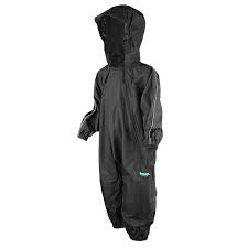 Black  Splashy Rain Suit, 5Y