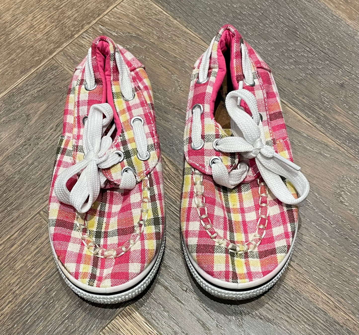 Multi  Canvas Sneaker, 10T