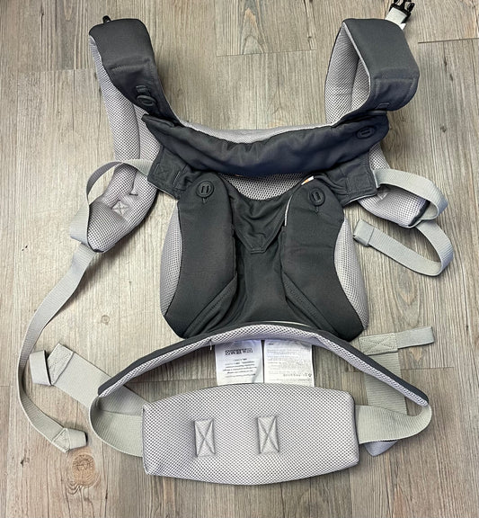 Grey  Ergo Baby Carrier 360, 12-45lbs