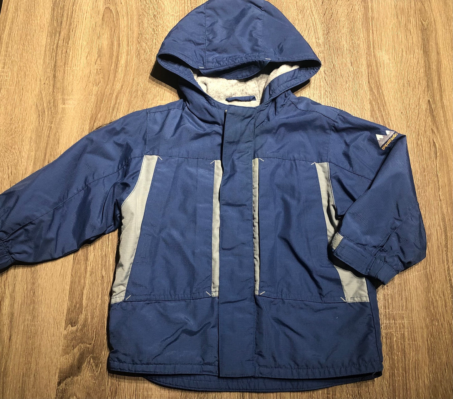 Blue  Gap Fleece Lined Jacket, 3Y