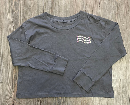 Charcoal  F4A Dream Chaser LS, 6Y