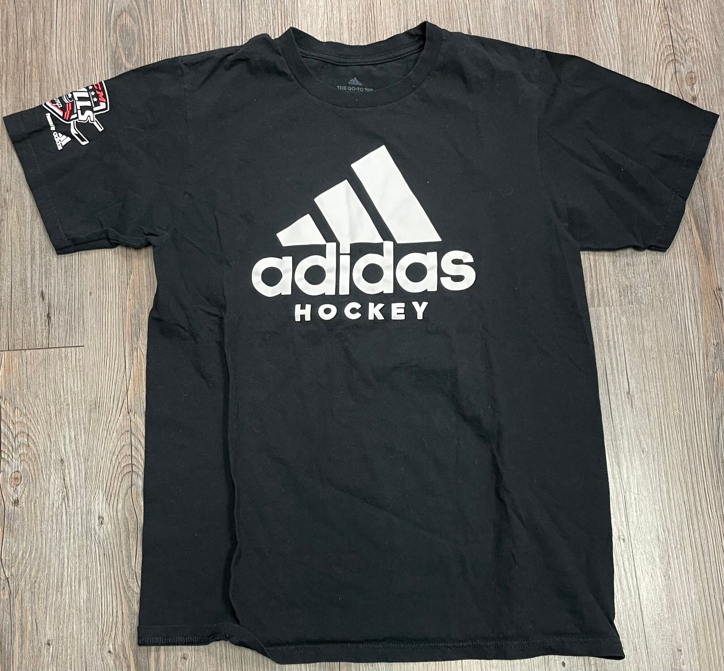 Black  Adidas Tee, 14-16Y