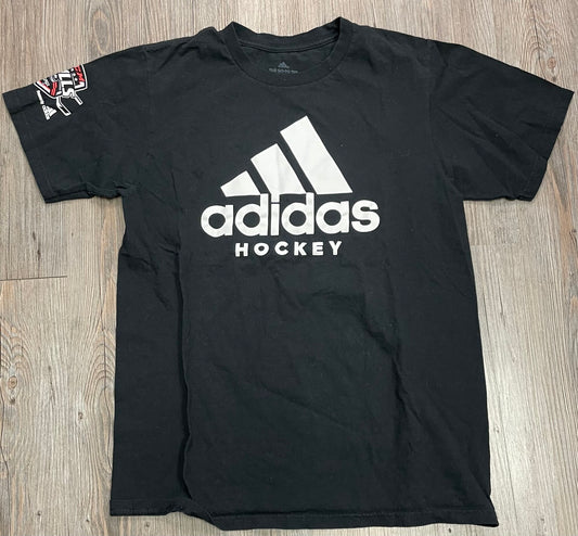 Black  Adidas Tee, 14-16Y