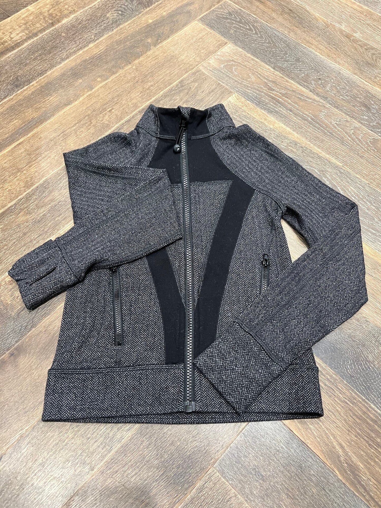 Black  Ivviva Active Zip Sweater, 6Y