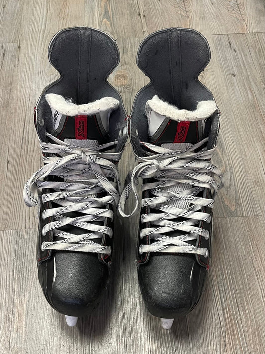 Black  Bauer Vapor X60 Hockey, 8.5Y