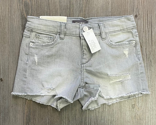 Grey  DL1961 Lucy Shorts, 8Y