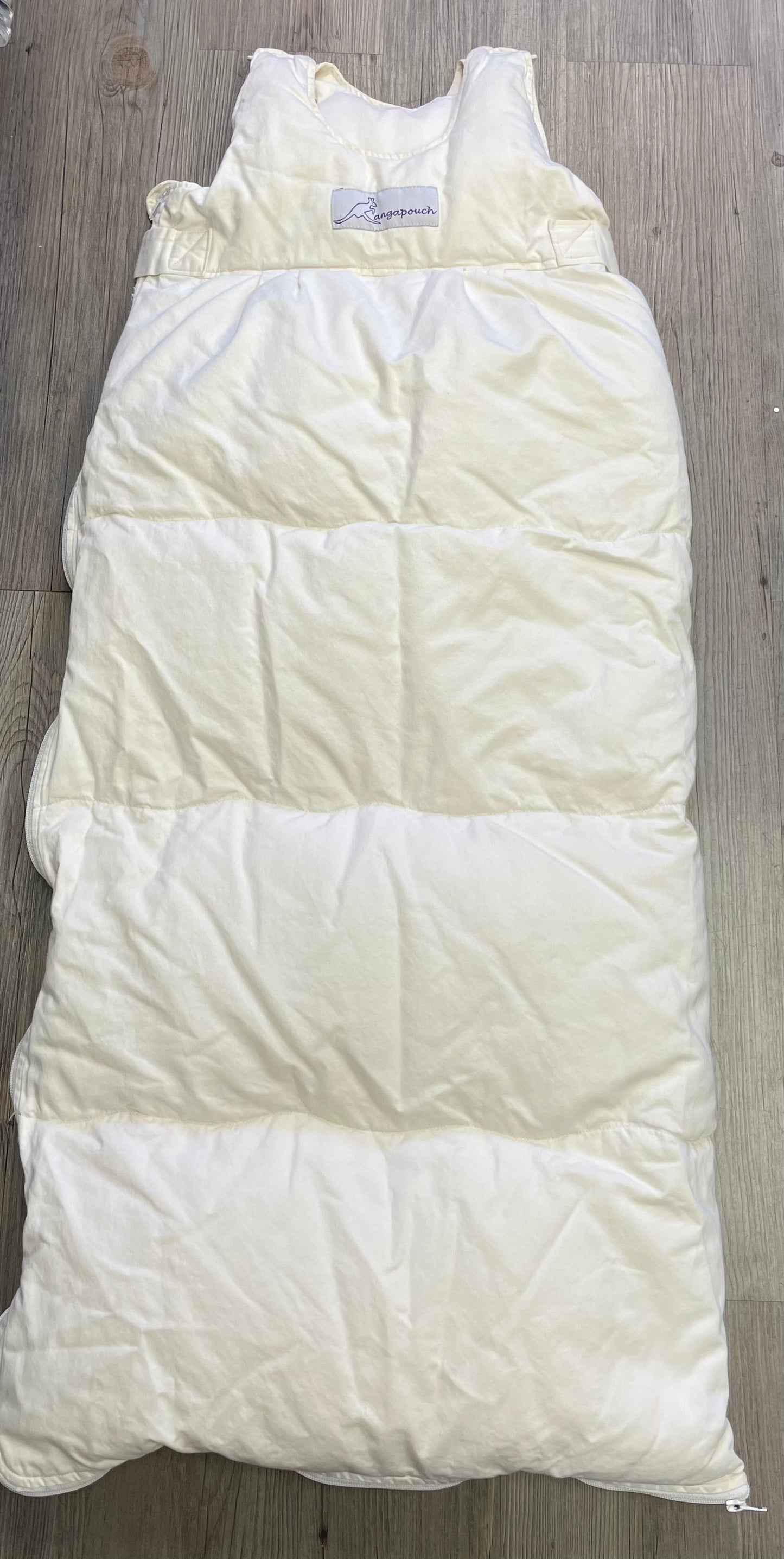 Beige  Kangapouch Sleep Sack, Large