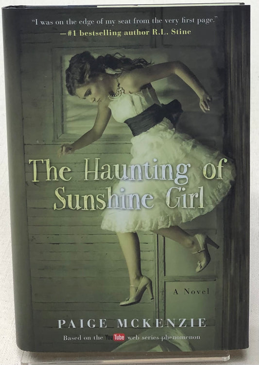 Green  The Haunting Of Sunshine, Hardcover