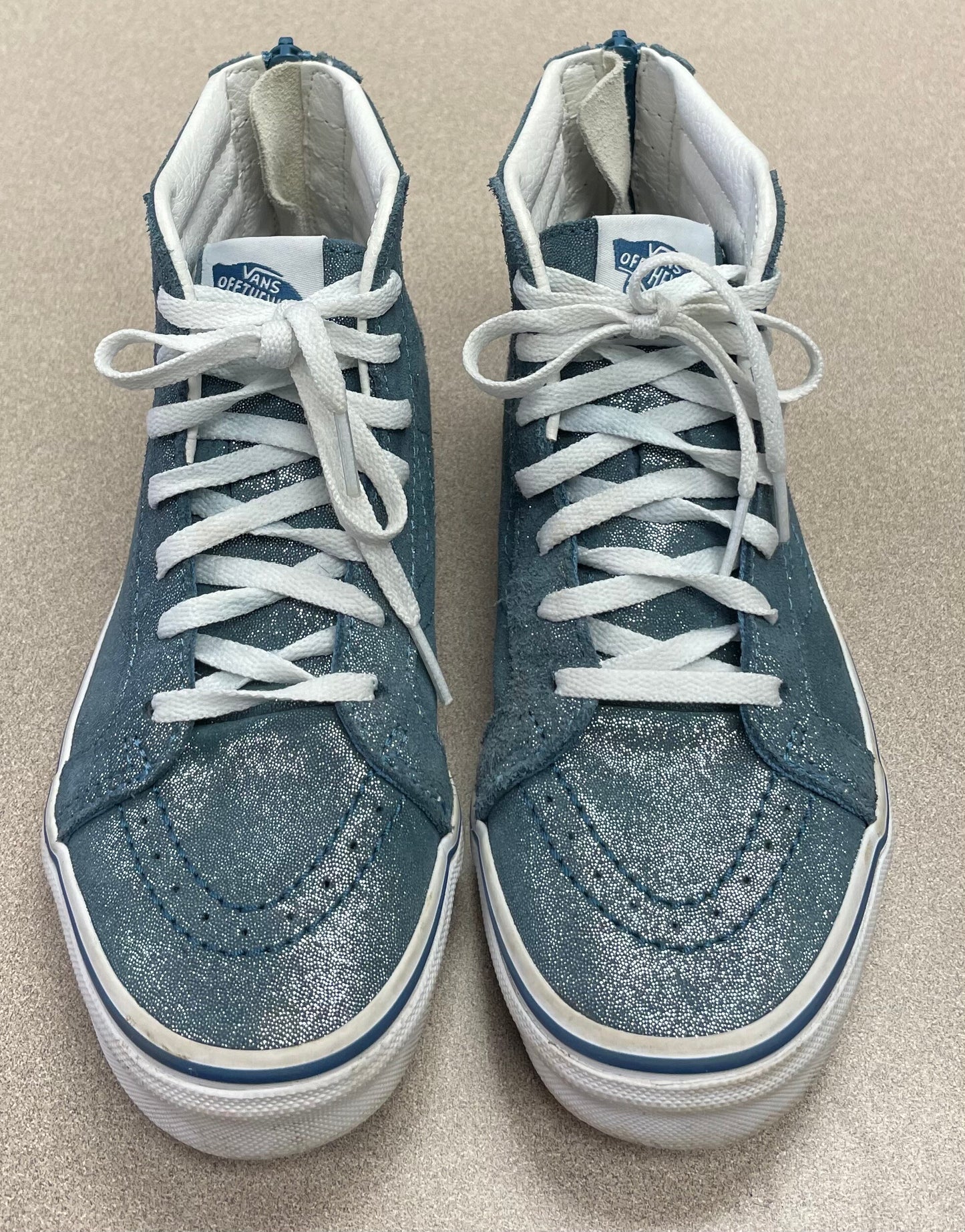 Blue  Vans Harry Potter Hightop, 3.5Y