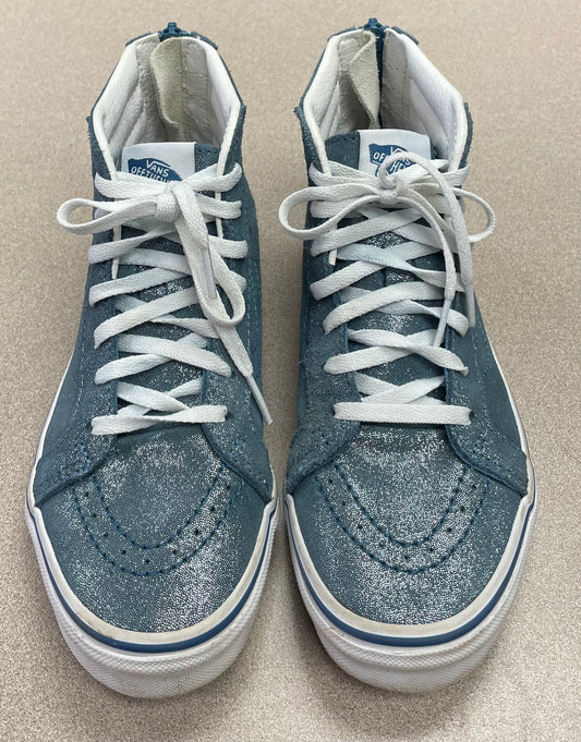 Blue  Vans Harry Potter Hightop, 3.5Y