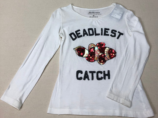 Cream  Bellerose T Shirt LS, 4Y