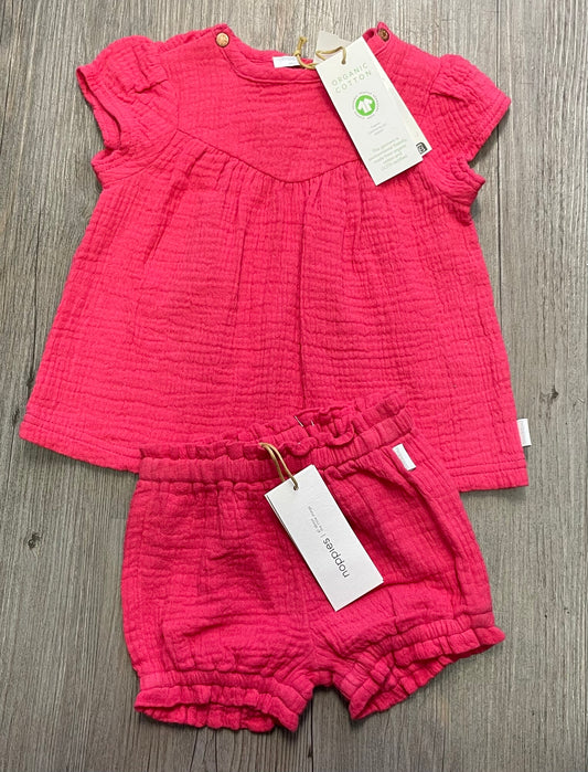 Hotpink  Noppies Clothing Set, 1-2M
