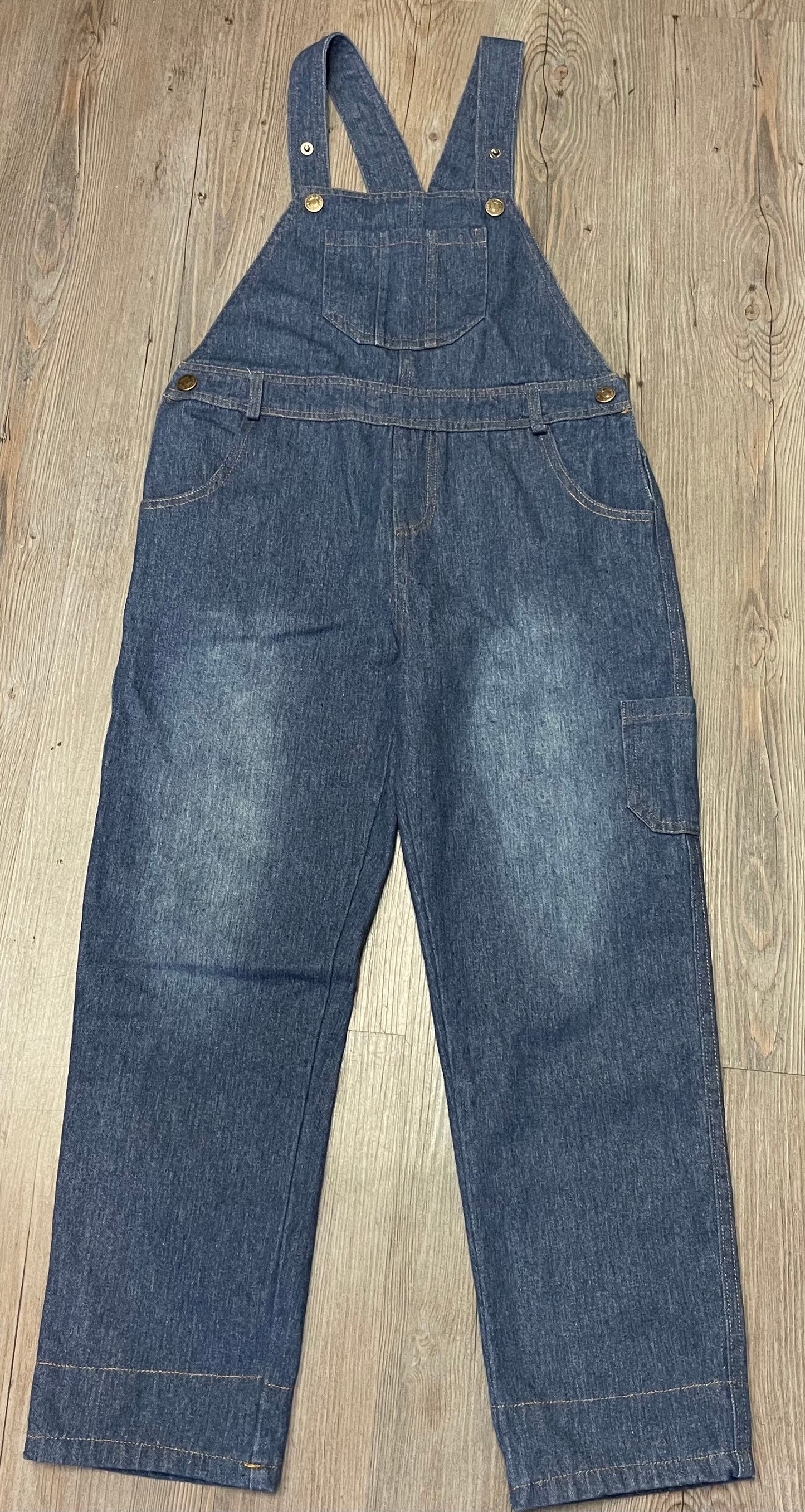 Blue  Overall Denim, 8Y