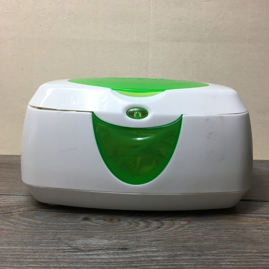 White/gr  Munchkin Warm Glow Wipes, None