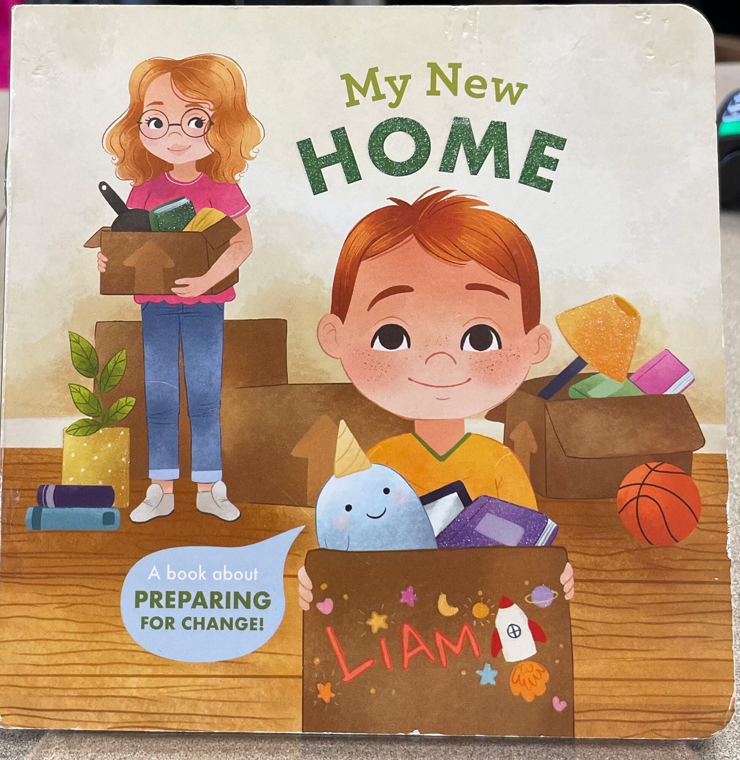 Multi  My New Home, Boardbook