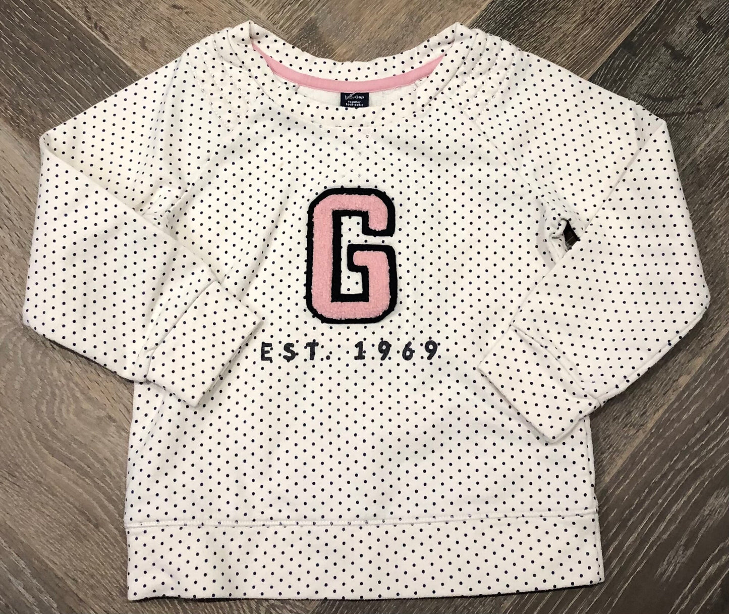 Biege  Gap Sweatshirt, 4Y