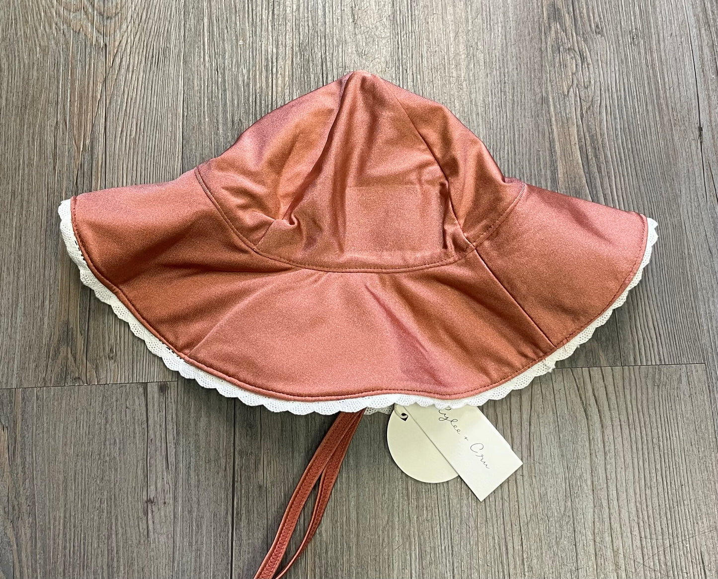 Poppy  Rylee+cru Floppy Swim Hat, 6-12M