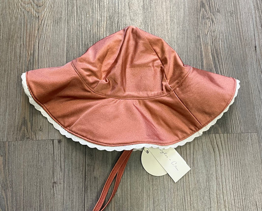 Poppy  Rylee+cru Floppy Swim Hat, 6-12M