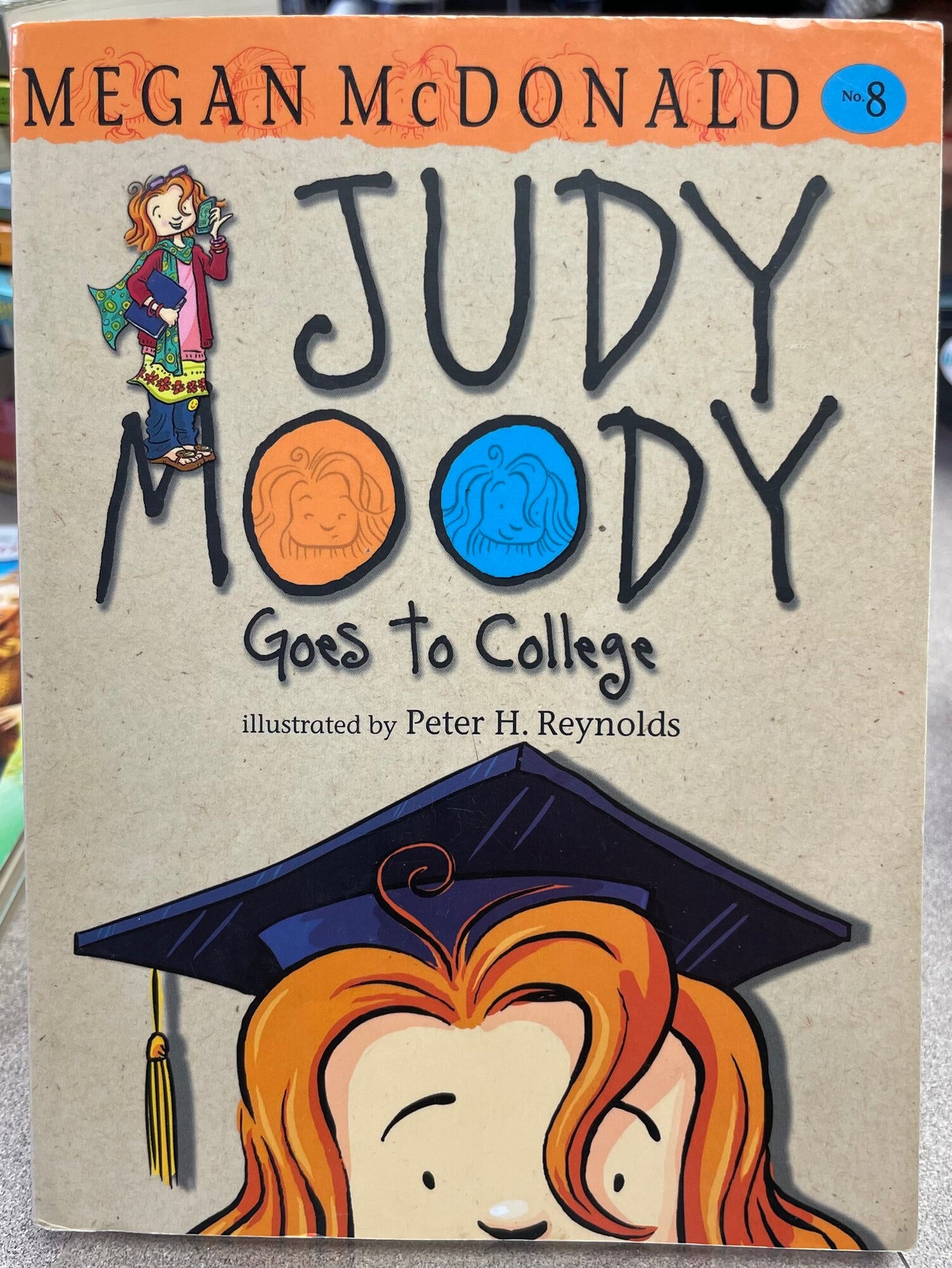 Multi  Judy Moody #8, Paperback