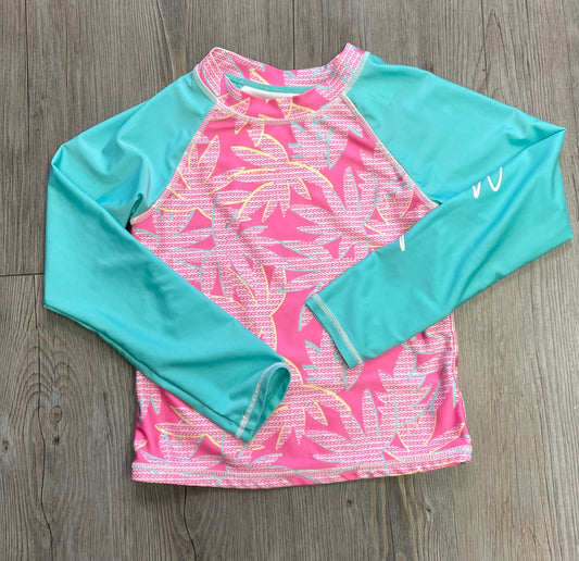 Multi  Nautica Rashguard LS, 7Y