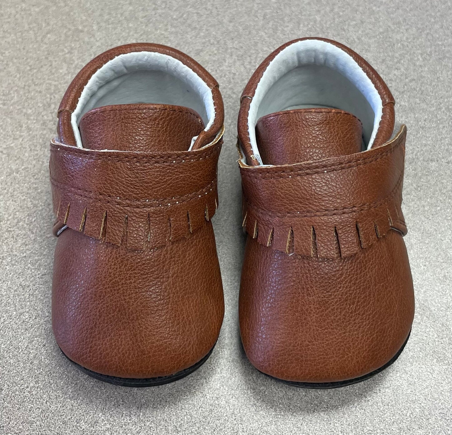 Brown  Jack & Lily Mocs, 6-12M