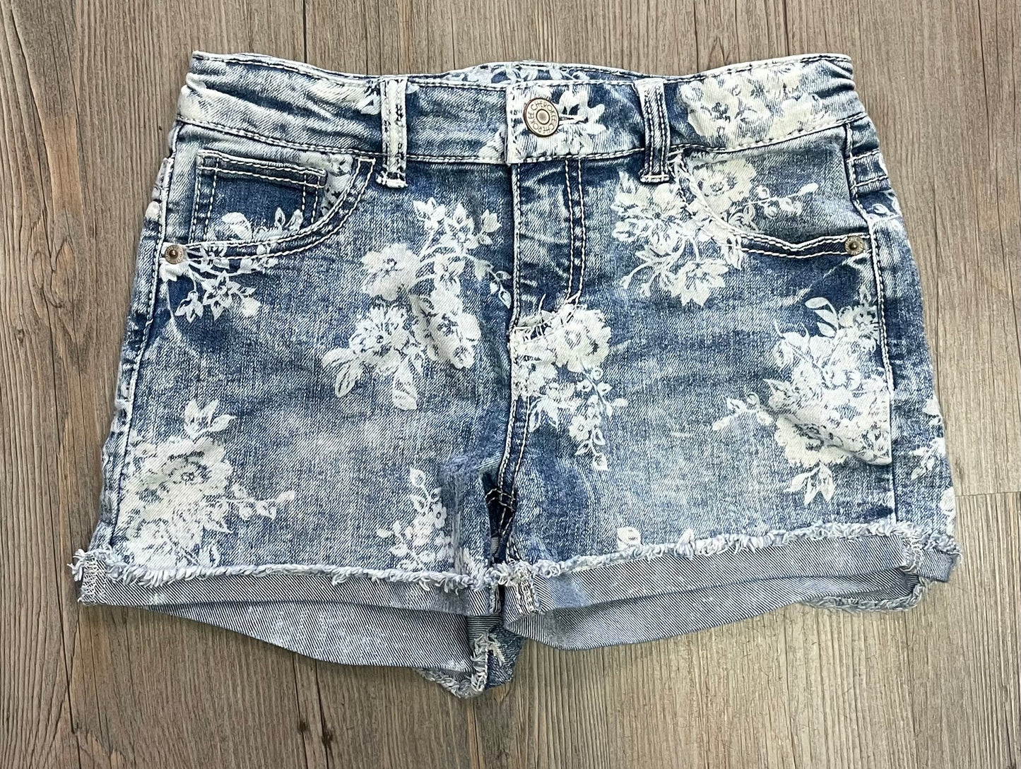Floral  Cherokee Shorts, 14Y