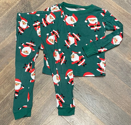 Green  Carters Holiday Pj, 2Y