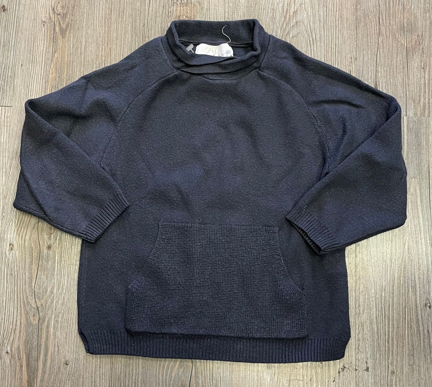 Navy  Zara Knit Sweater, 6Y
