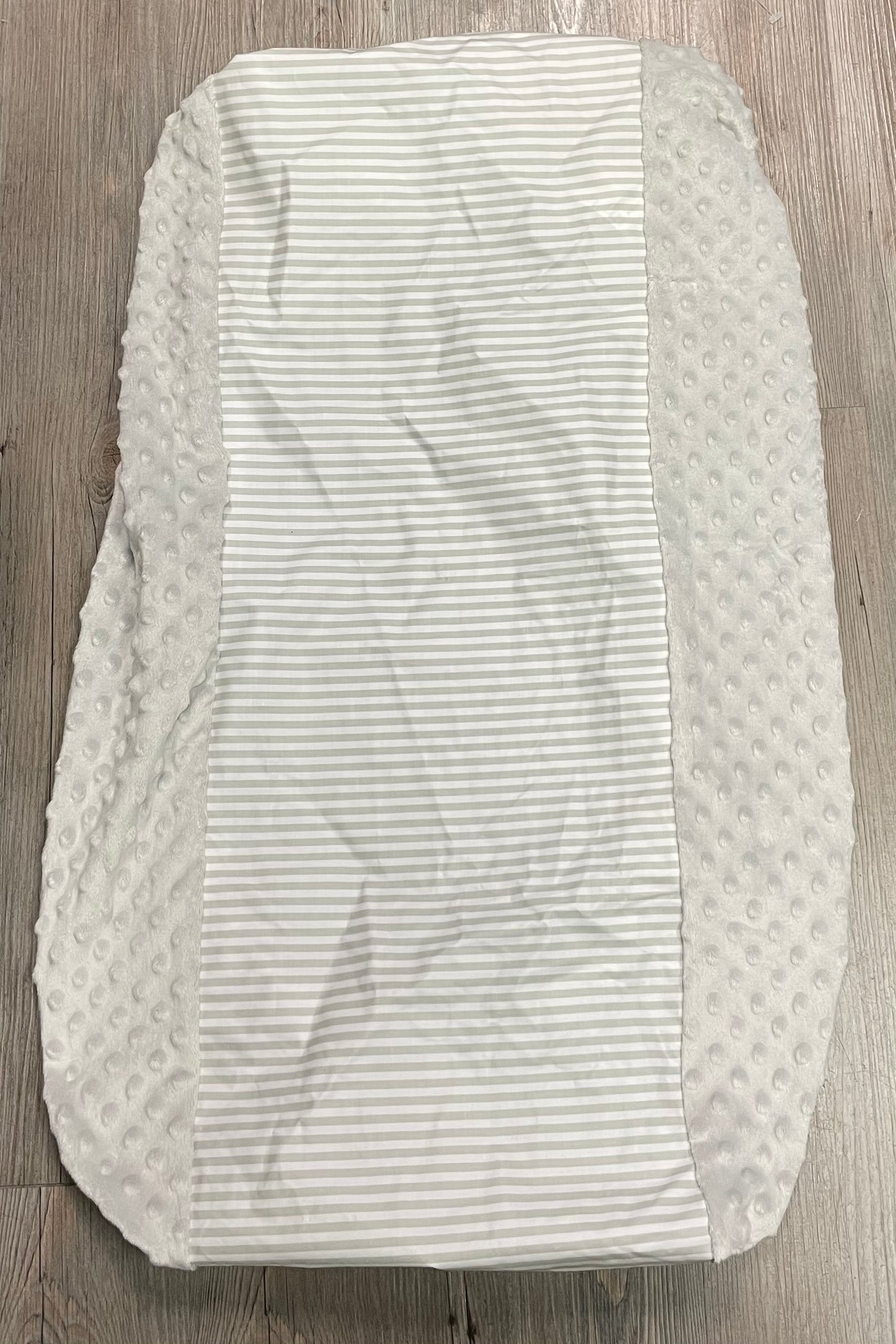 Grey  George Changepad Cover, Pre-owned