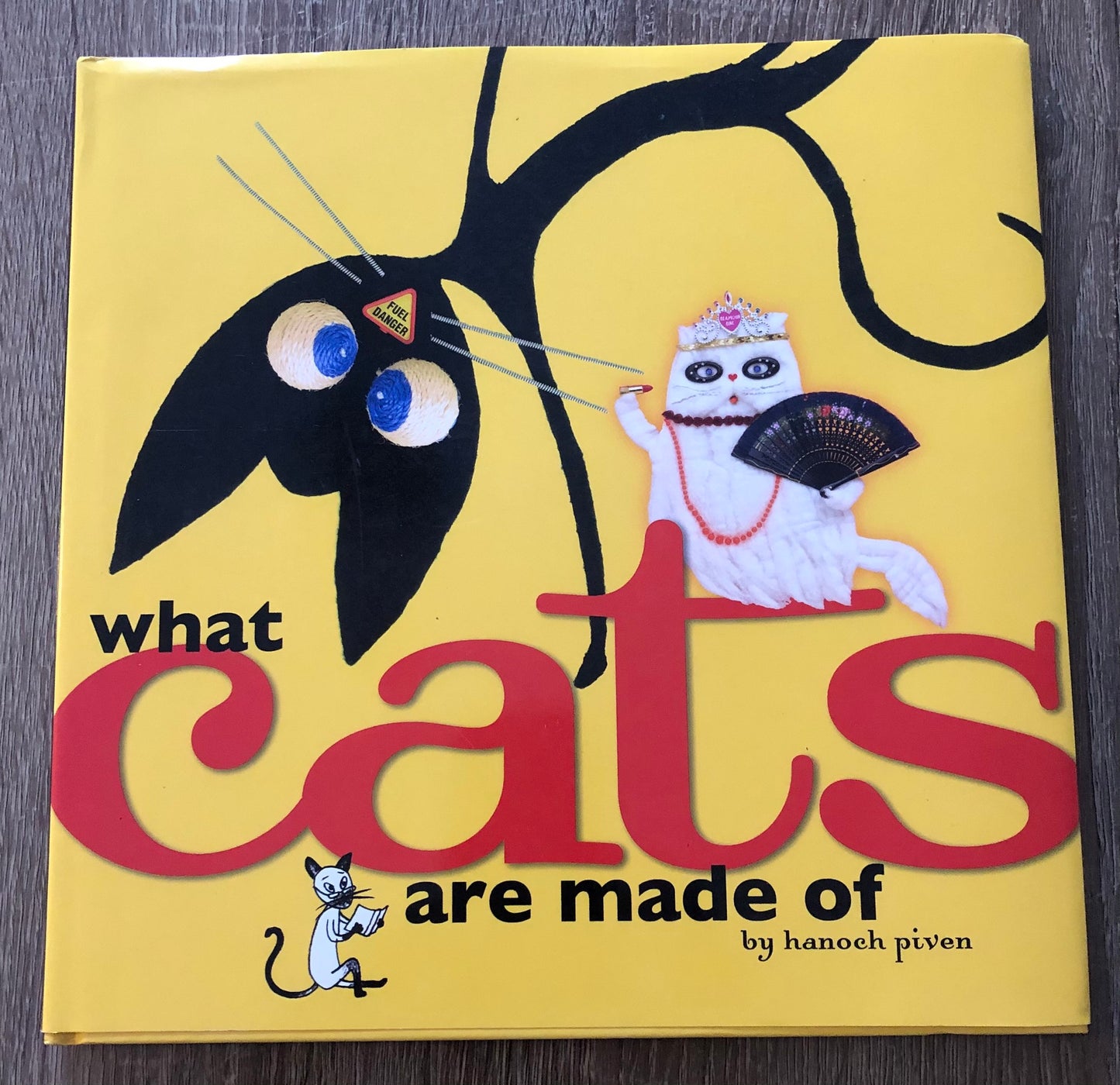 Multi  What Cats Are Made Of, Hardcover