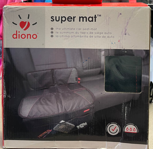 Black  Diono Super Mat, NEW
