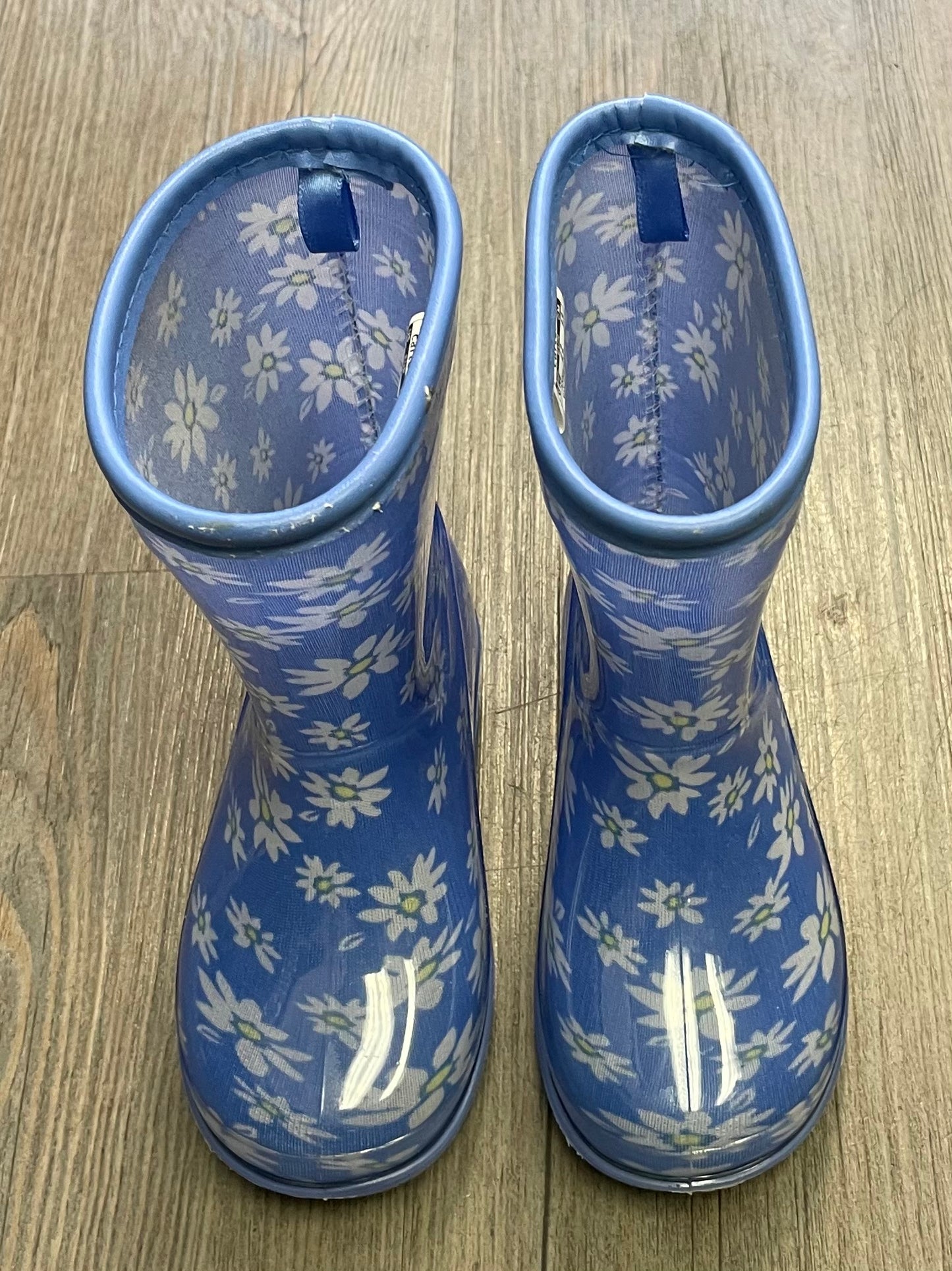Blue  Carters Rain Boots, 6T
