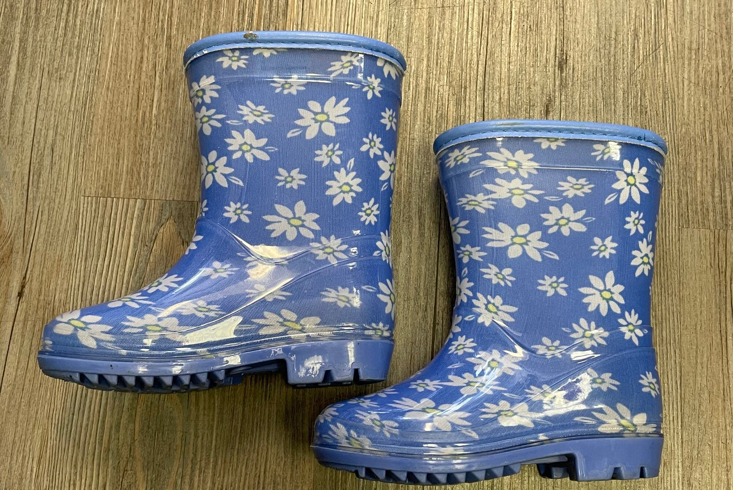 Blue  Carters Rain Boots, 6T