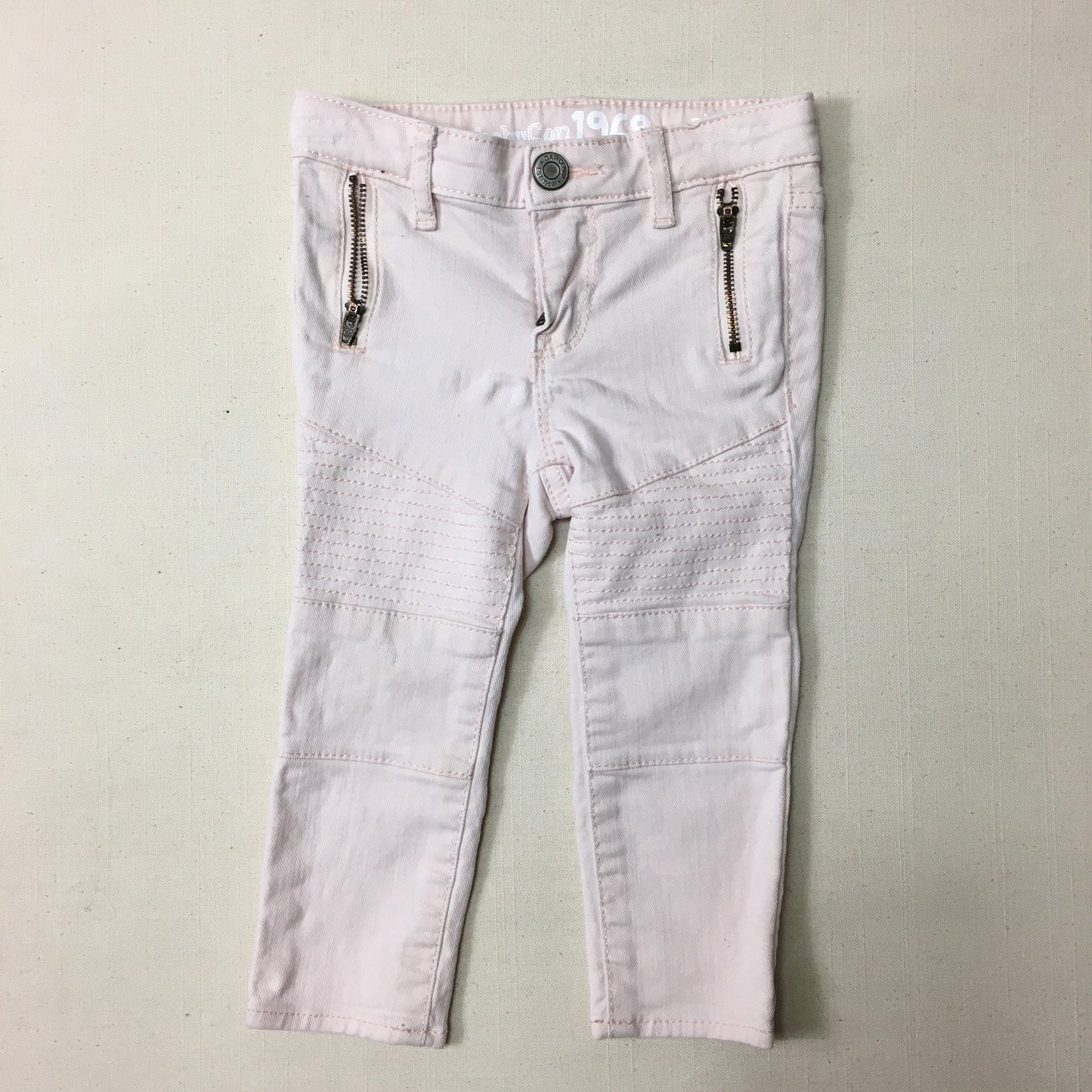Peach  Gap Skinny Jeans, 18-24M