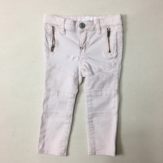 Peach  Gap Skinny Jeans, 18-24M